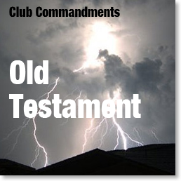 Club Commandments Old Testament REX Files